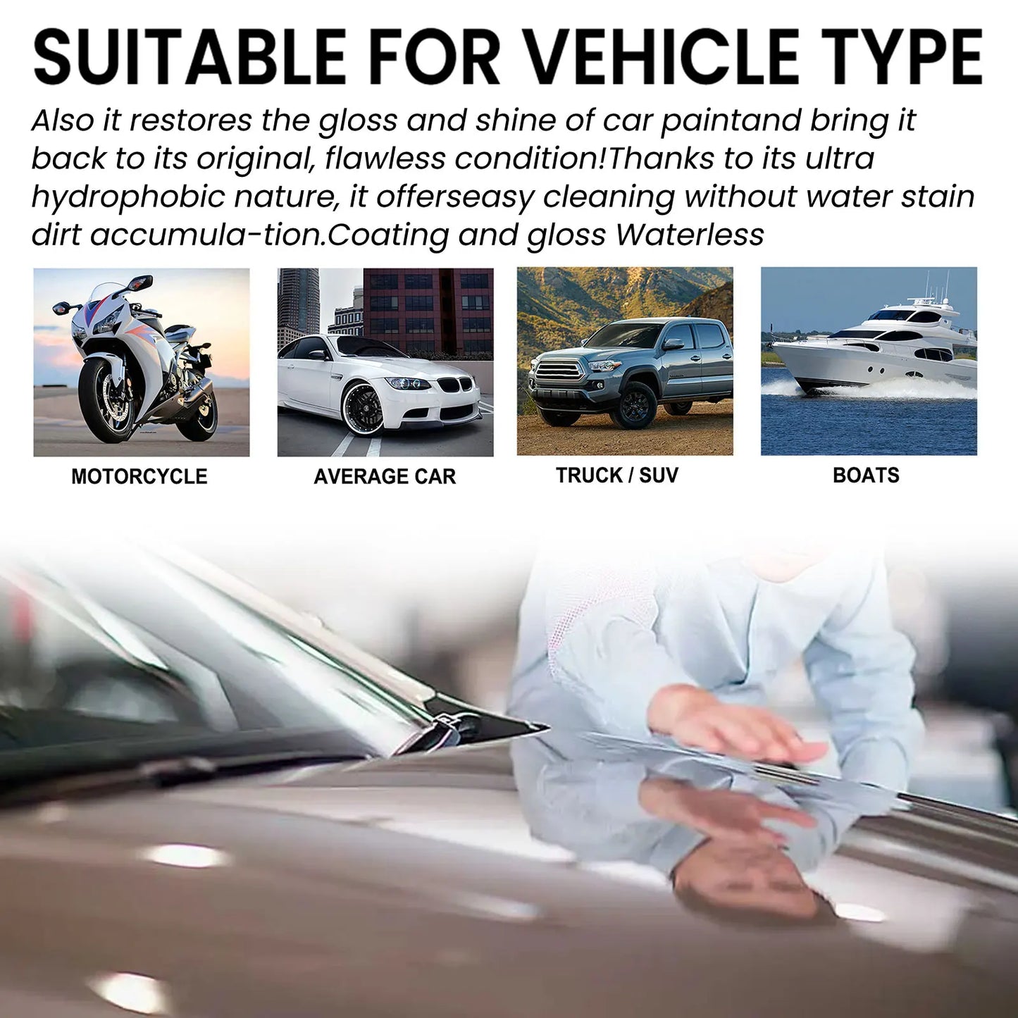 Jaysuing Car Paint Surface Cleaning Agent For Ceramic Coating