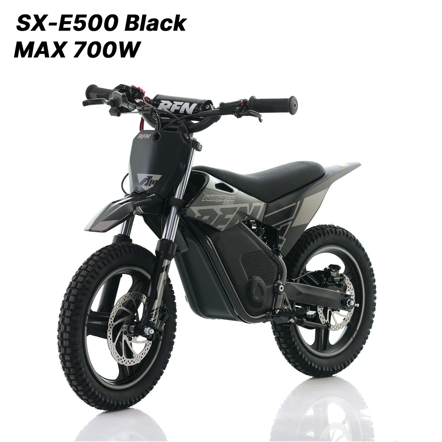 RFN Warrior Kids Series Electric Dirt Bike Off Road 4-8