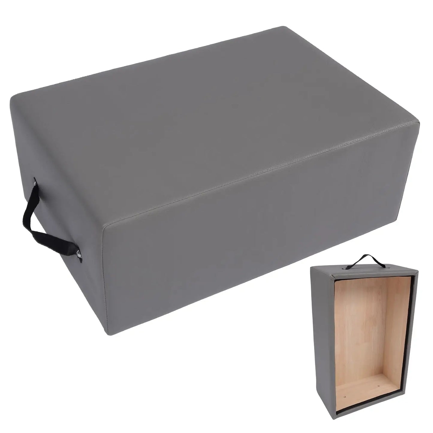 HiMISSH Portable Pilates Reformer Sitting Box For Home Workouts