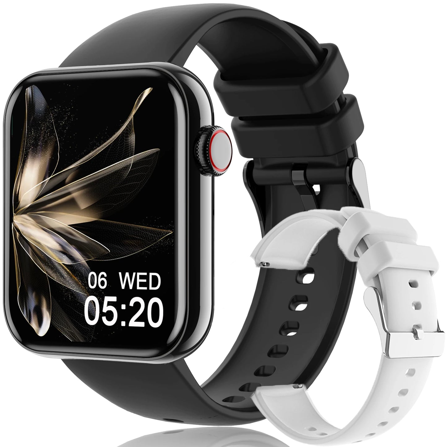 Smartwatch Fitness Tracker For iPhone Android With Calling Function