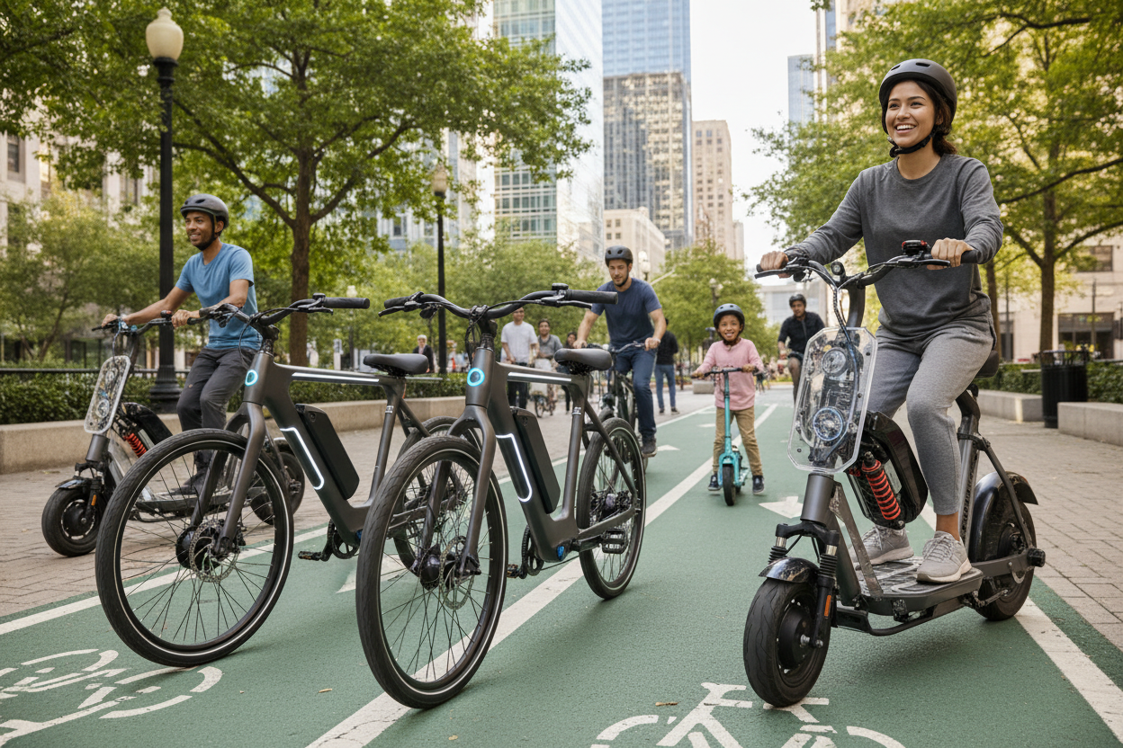 E-Bikes & E-Scooters