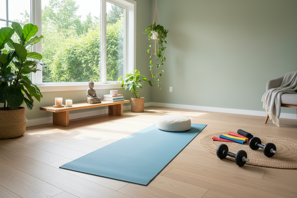 Home Fitness & Yoga