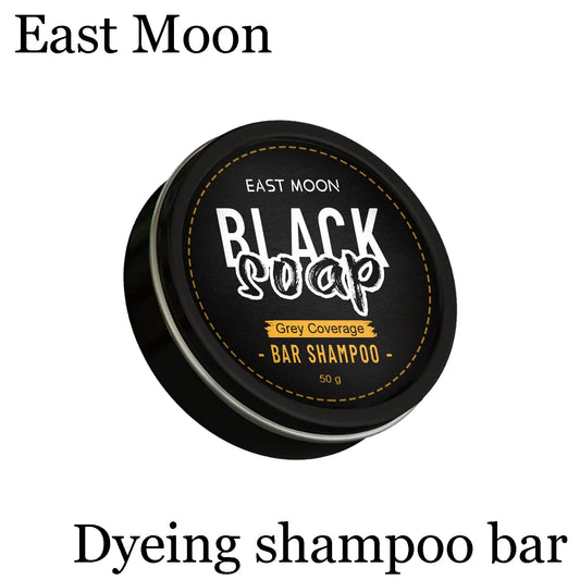 Men Hair Dyeing Soap Bar Natural Color Non Irritating Repair