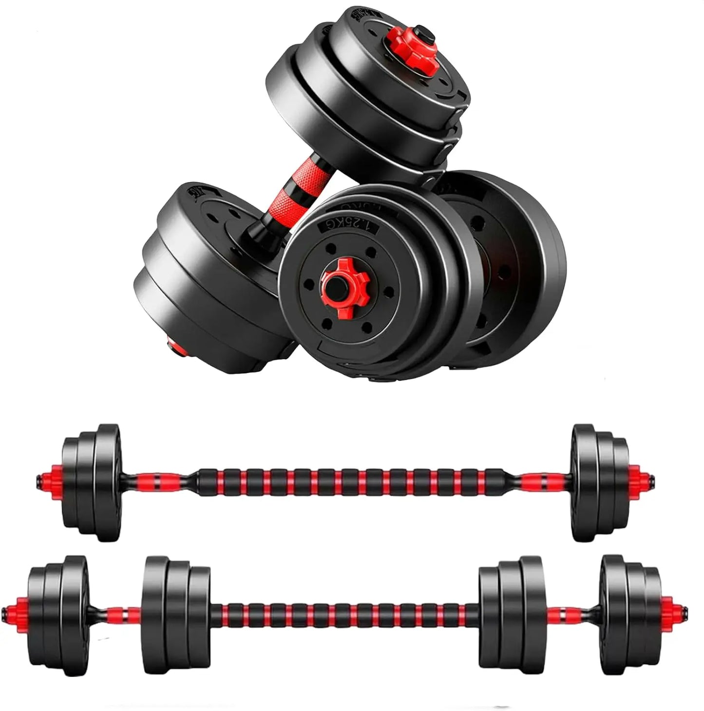 Adjustable Dumbbell Set for Home Gym Strength Training