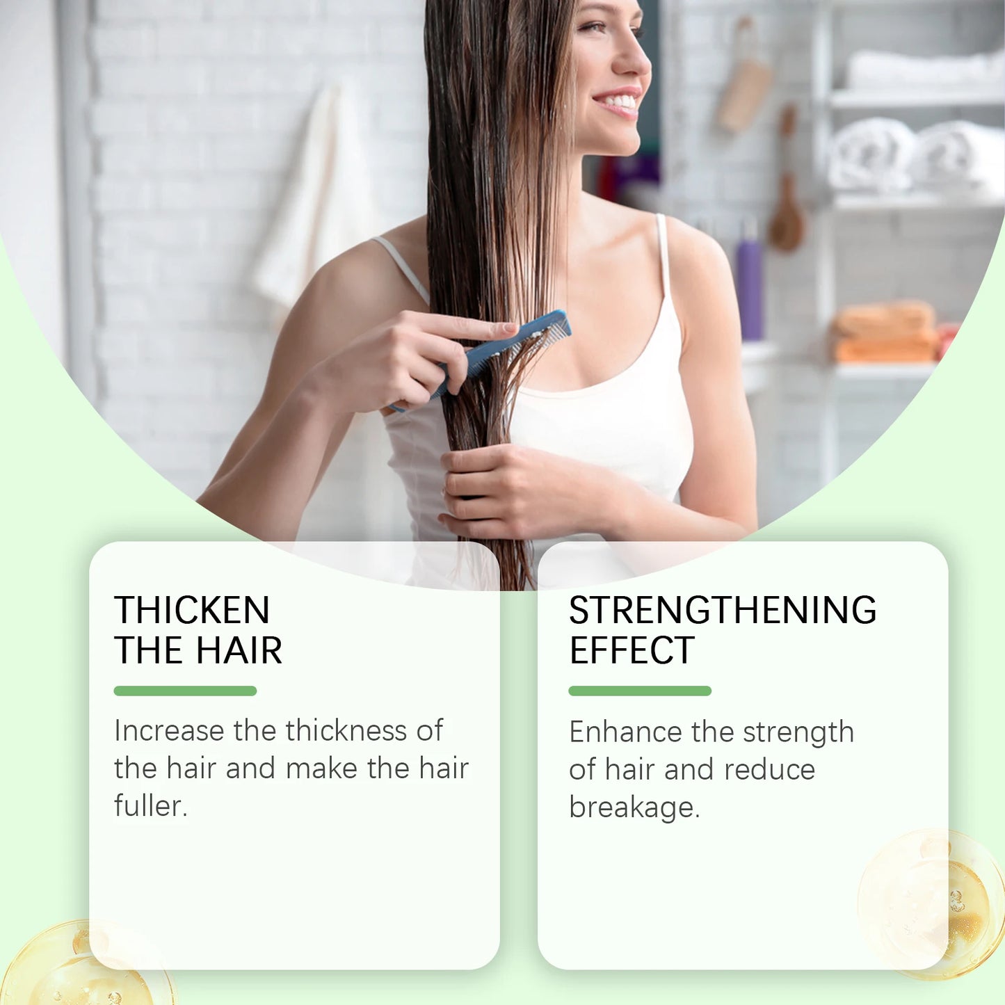 Hoegoa Rosemary Thickening Hair Shampoo Nourish and Restore Scalp