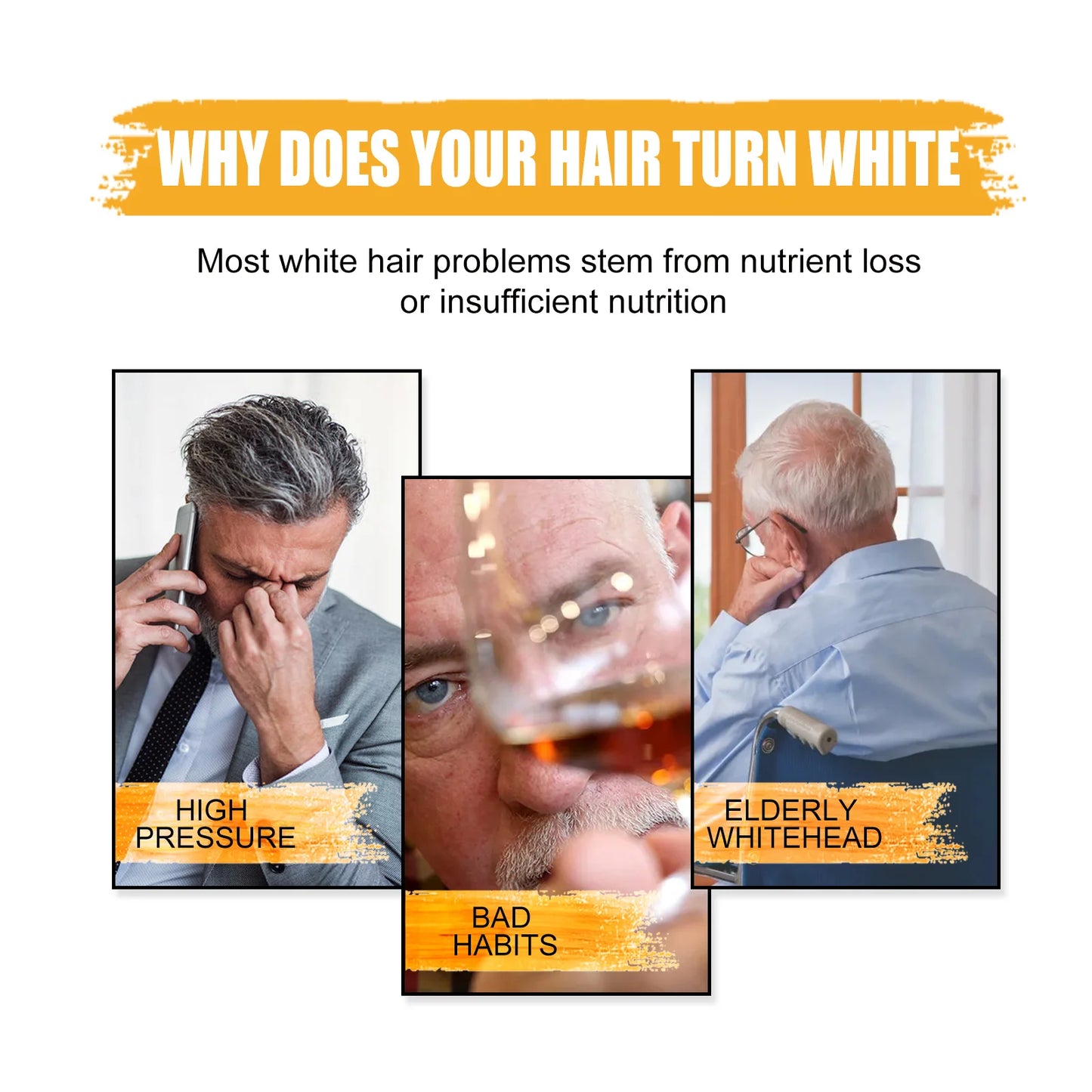 Men Hair Dyeing Soap Bar Natural Color Non Irritating Repair