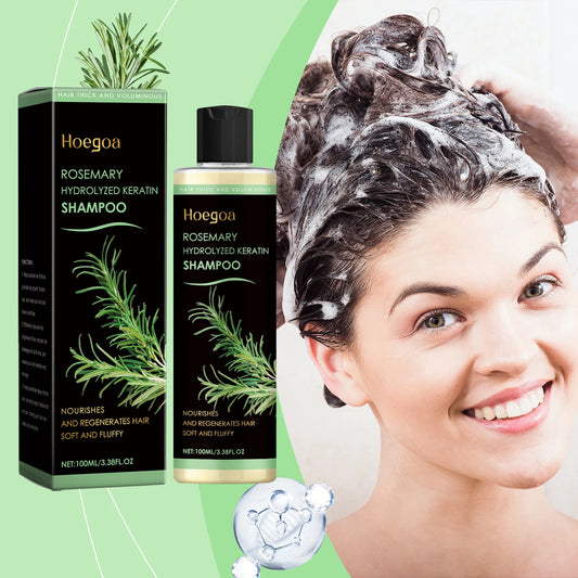 Hoegoa Rosemary Thickening Hair Shampoo Nourish and Restore Scalp