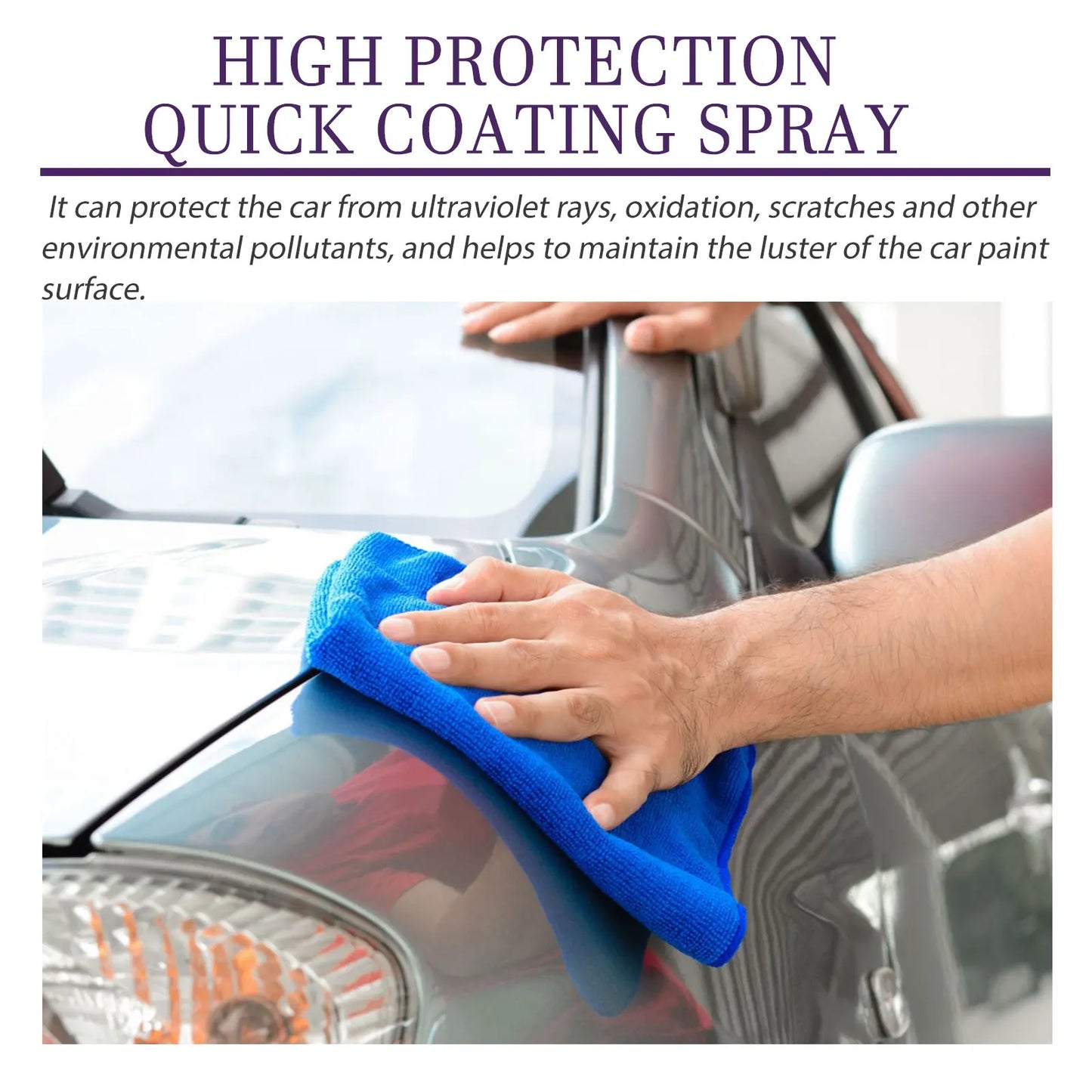 Jaysuing Car Paint Surface Cleaning Agent For Ceramic Coating