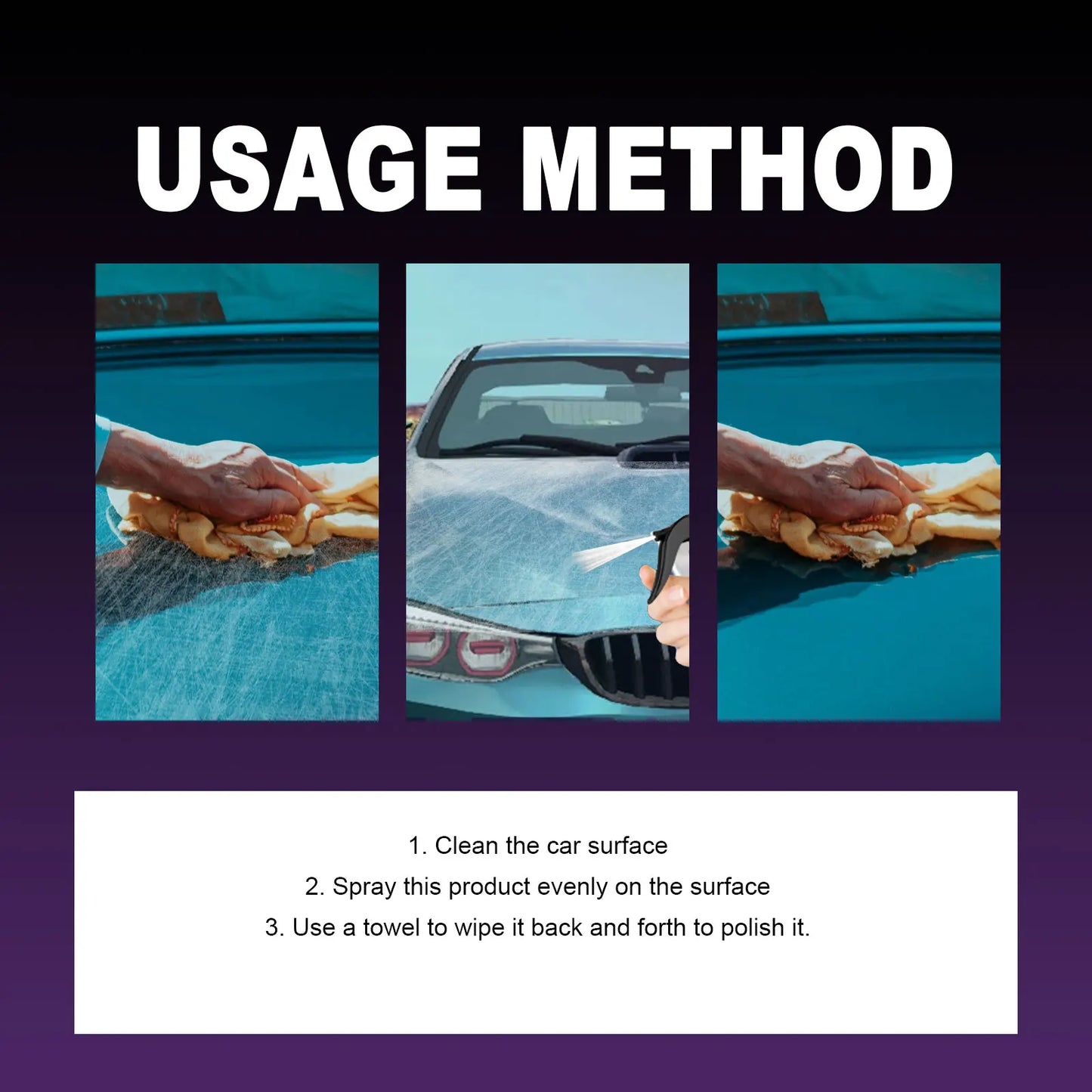 Jaysuing Car Paint Surface Cleaning Agent For Ceramic Coating