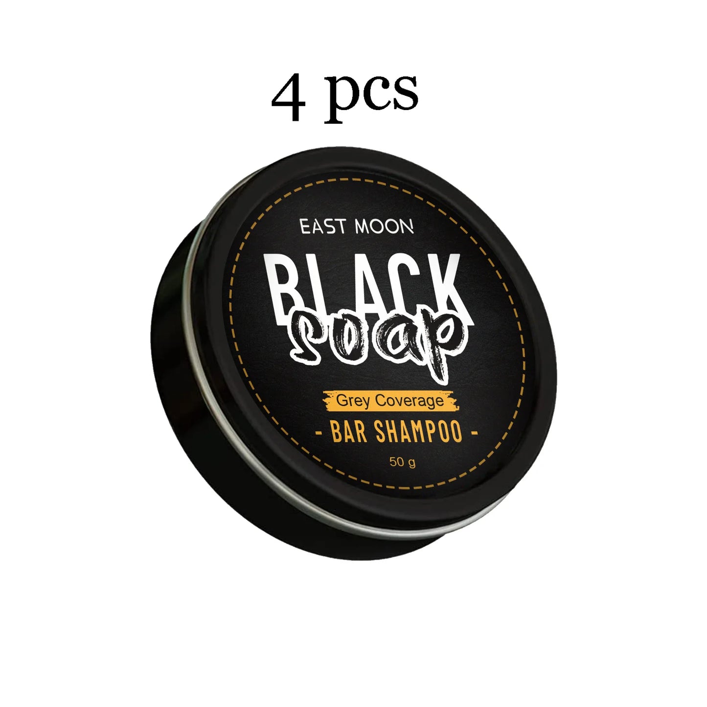 Men Hair Dyeing Soap Bar Natural Color Non Irritating Repair