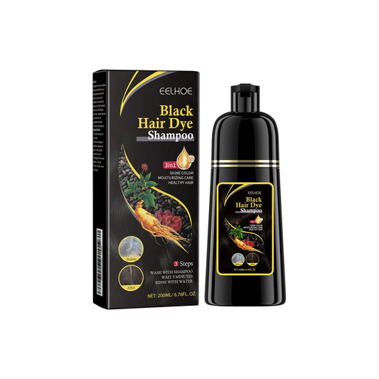 Ginseng Hair Dyeing Shampoo Nourishing Non Irritating For All Hair