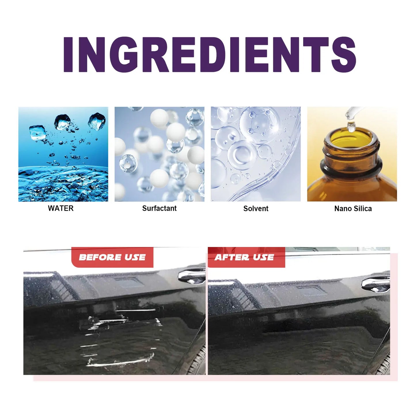 Jaysuing Car Paint Surface Cleaning Agent For Ceramic Coating