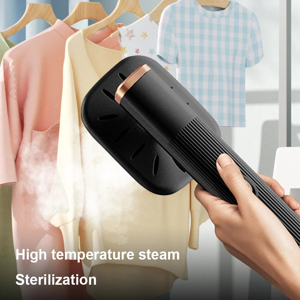 DUTRIEUX Handheld Iron Steamer 360° USB Powered Clothes Ironing