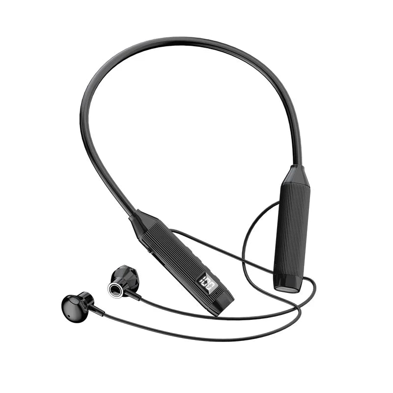 Wishingtree Neckband Wireless Bluetooth Headset 100 Hour Battery