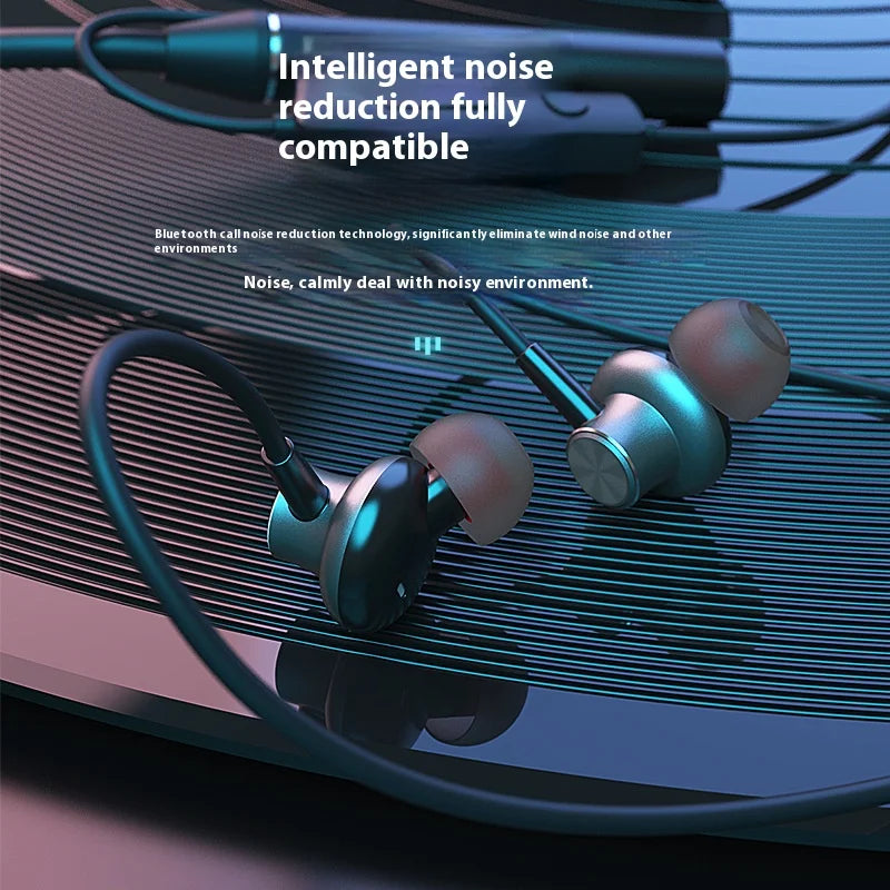 Wishingtree Neckband Wireless Bluetooth Headset 100 Hour Battery