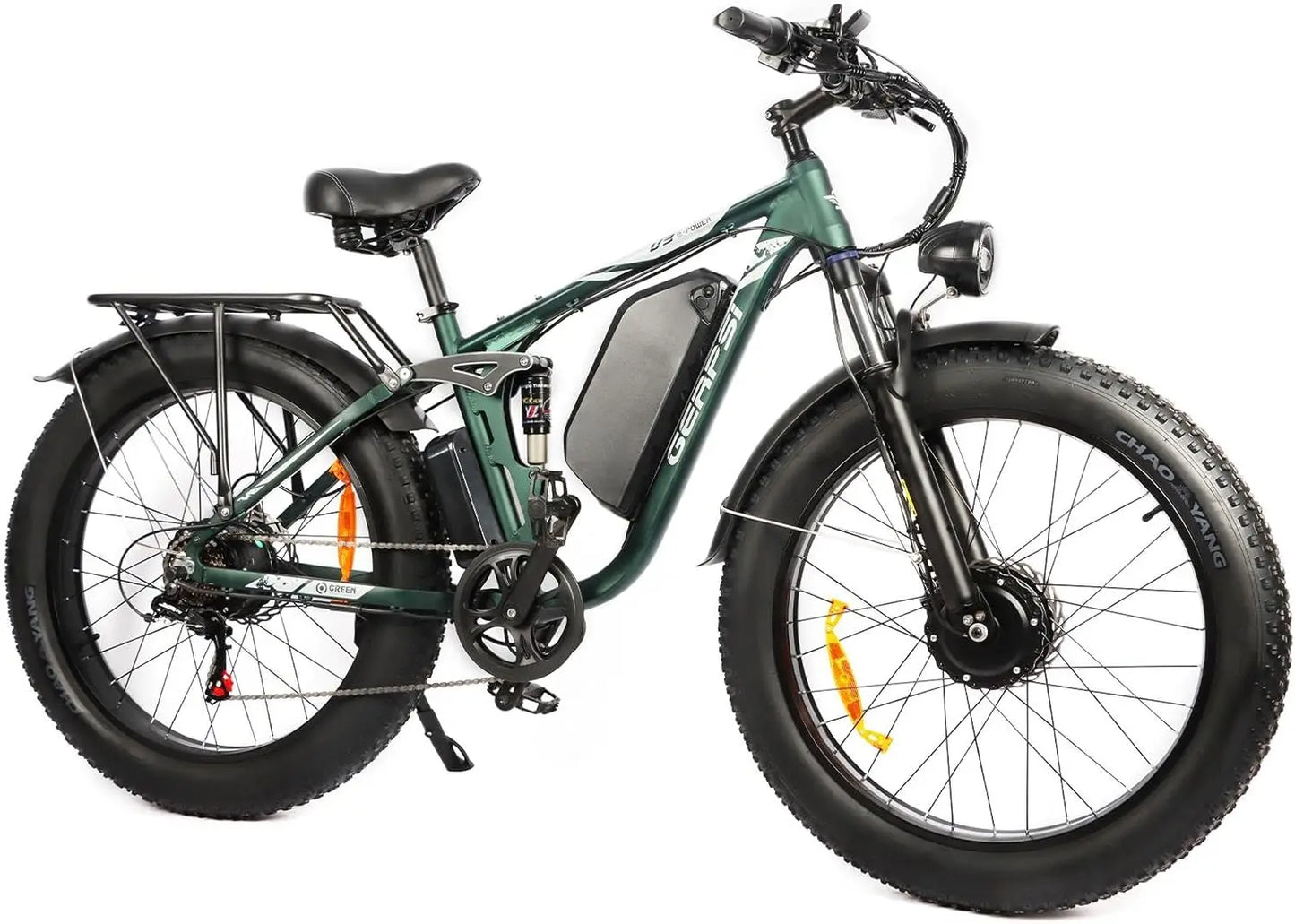 Baolujie DM01 60V 30Ah Electric Bicycle E-Bike 42 MPH