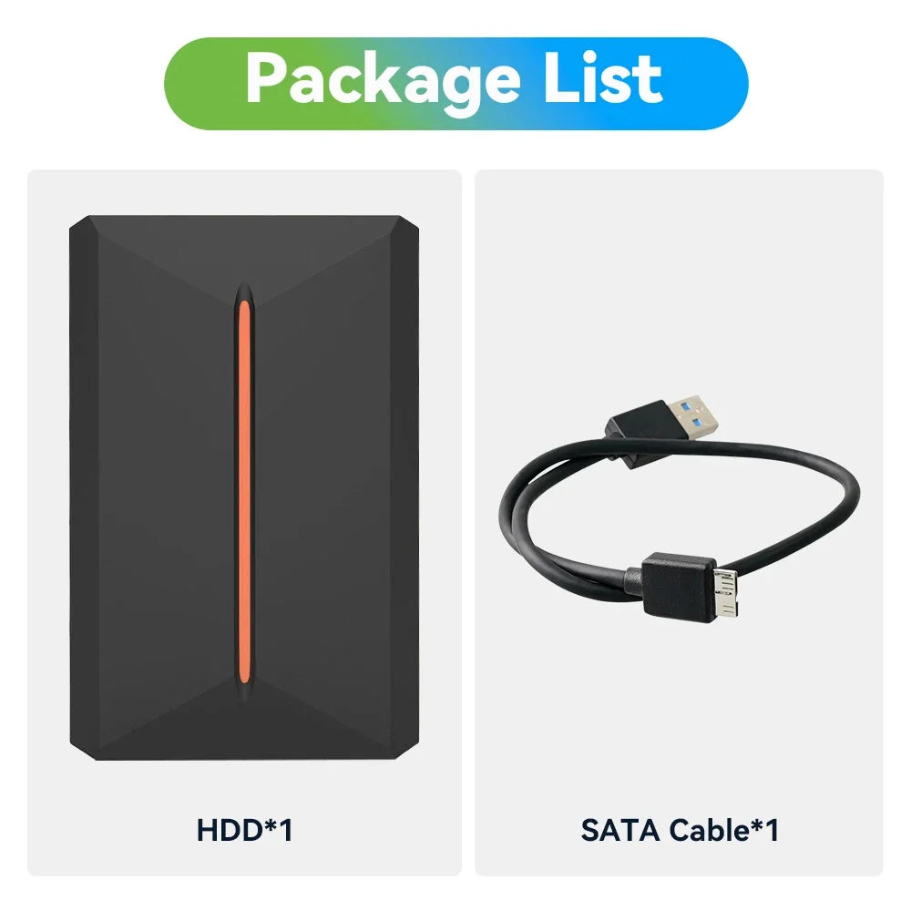 JMachen External Game Hard Drive for PC and Console Gaming