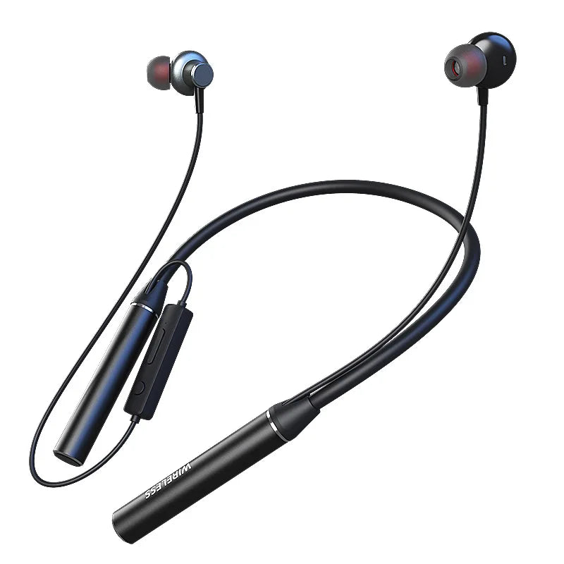 Wishingtree Neckband Wireless Bluetooth Headset 100 Hour Battery