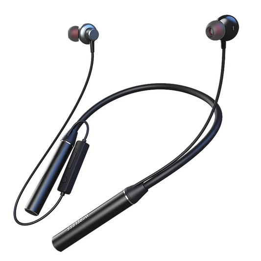 Wishingtree Neckband Wireless Bluetooth Headset 100 Hour Battery