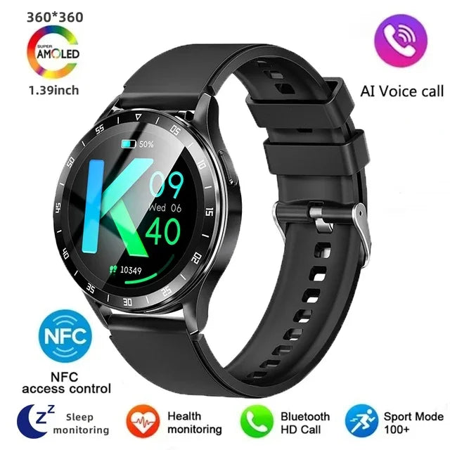 2 In 1 Smartwatch With Earbuds TWS Bluetooth Heart Rate