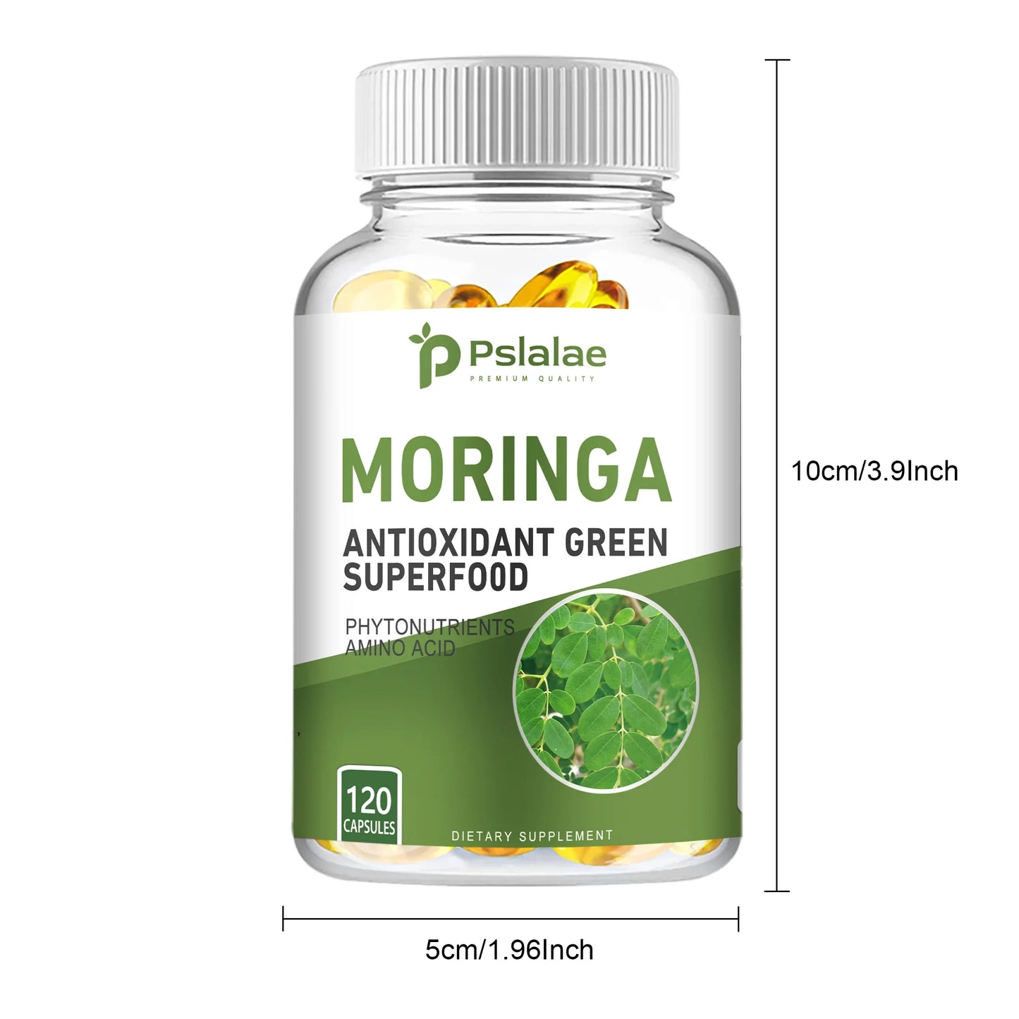 Coolkin Moringa Immune Health Bone Joint Energy Endurance 120 Capsules