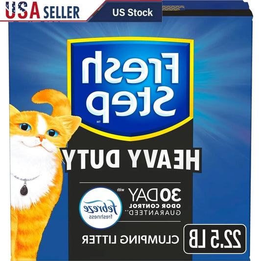 Heavy Duty Clumping Cat Litter Odor Control Freshness