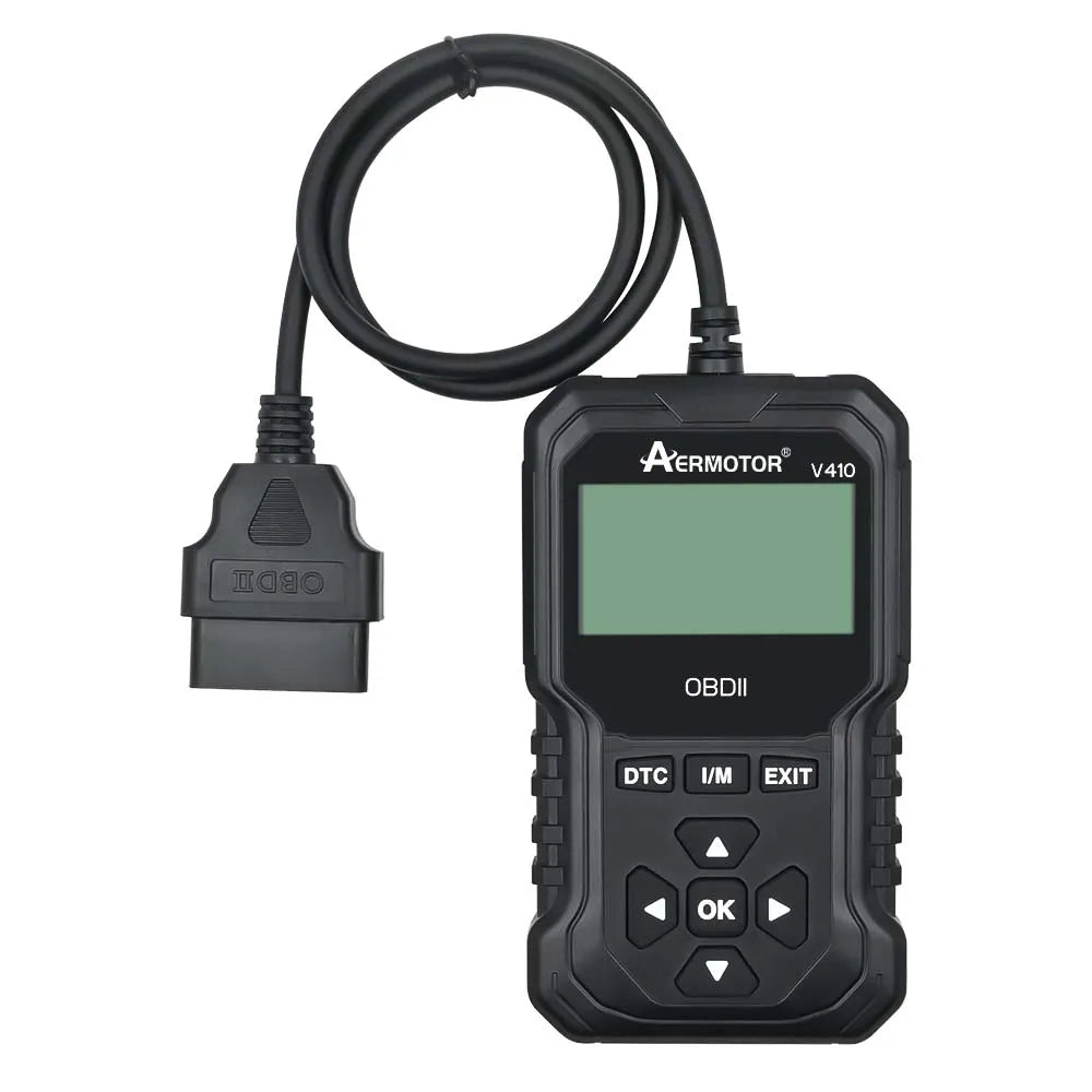 Aermotor V410 OBD2 Diagnostic Tool Code Reader For OBDII Cars