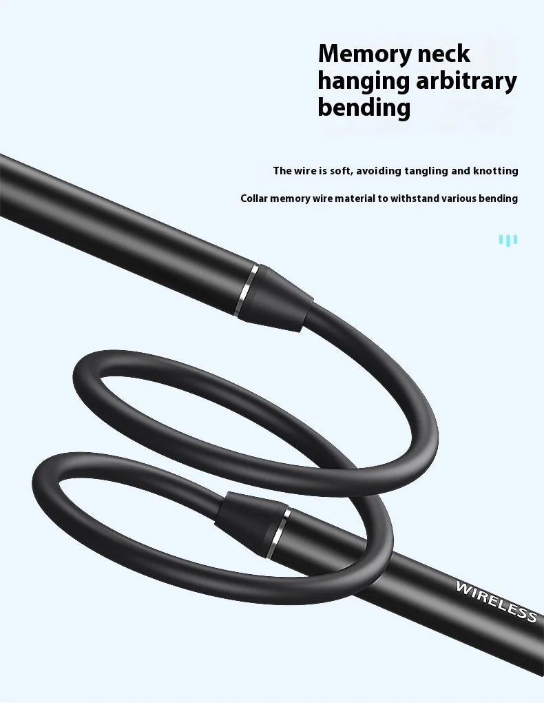Wishingtree Neckband Wireless Bluetooth Headset 100 Hour Battery