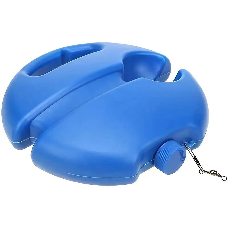 Heavy Duty Tennis Training Base With Elastic Rope Trainer