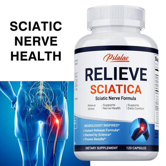 PslalaeCharge Relieve Sciatica Capsules For Nerve And Bone Health