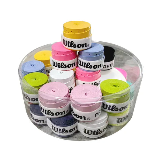 Wilson Overgrips 30 Pack Tennis Racket Anti Slip Sweatband