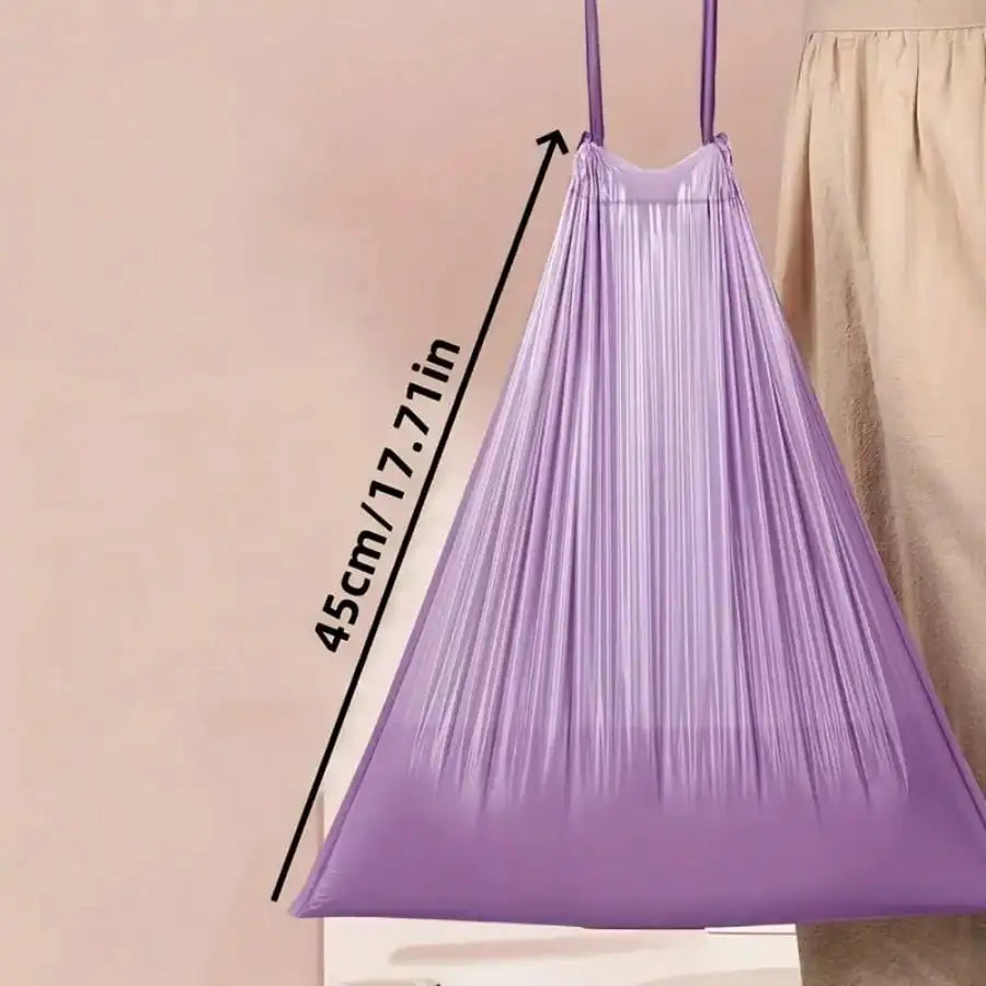 AEHOME 100 Pack Drawstring Trash Bags For Household Use Portable
