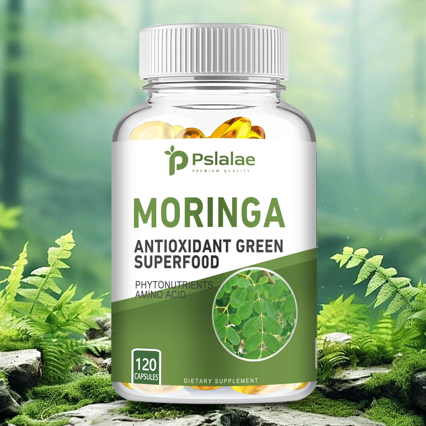 Coolkin Moringa Immune Health Bone Joint Energy Endurance 120 Capsules