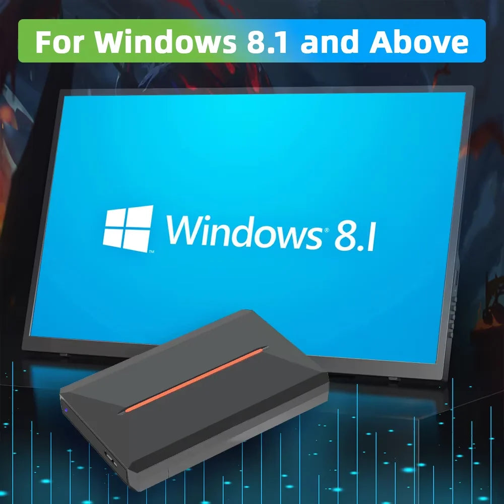 JMachen External Game Hard Drive for PC and Console Gaming