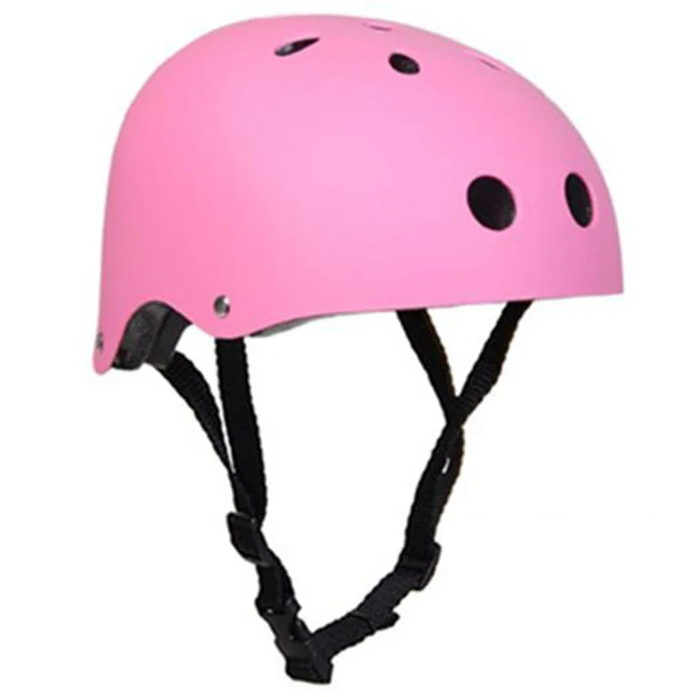 Children Protective Helmet And Pads Set Adjustable For Bicycle Skateboard