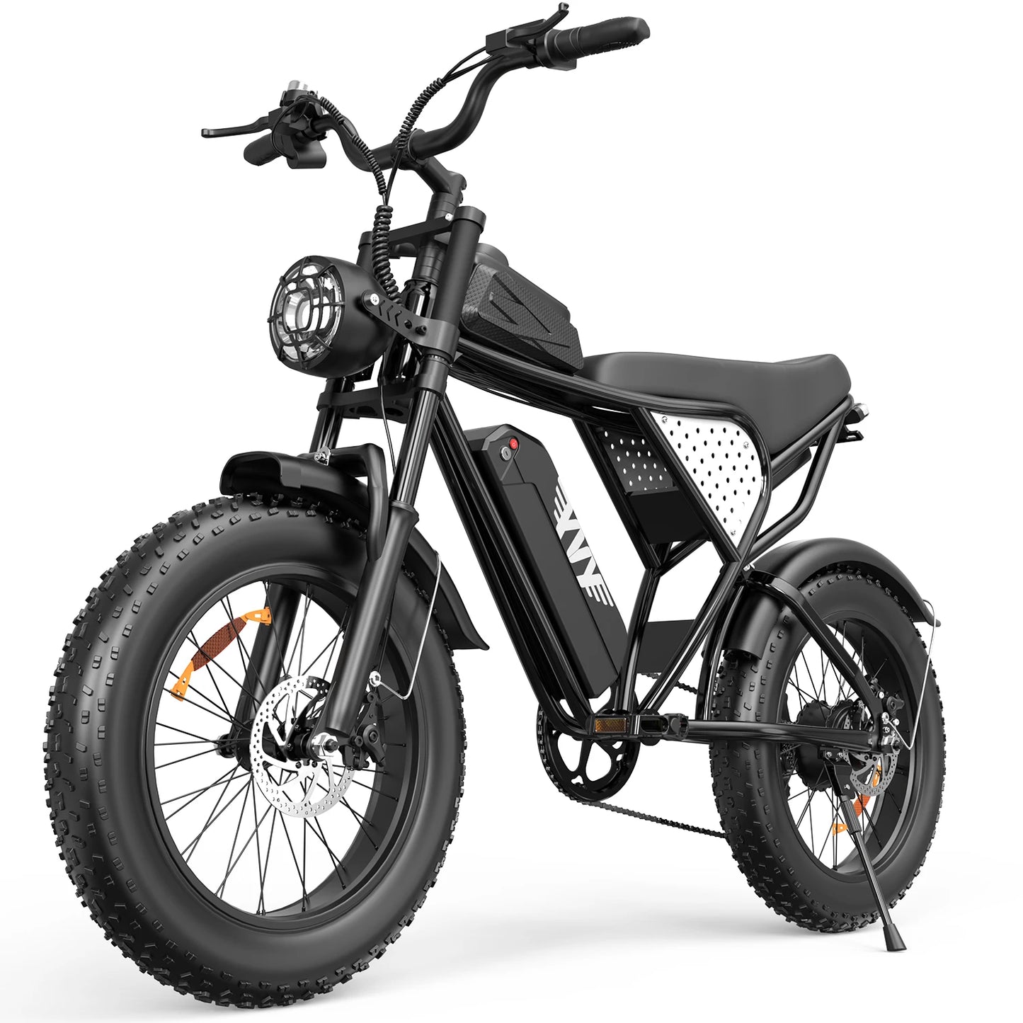 YVY 1500W Fat Tire Electric Bike 33 MPH 48V 20Ah All Terrain