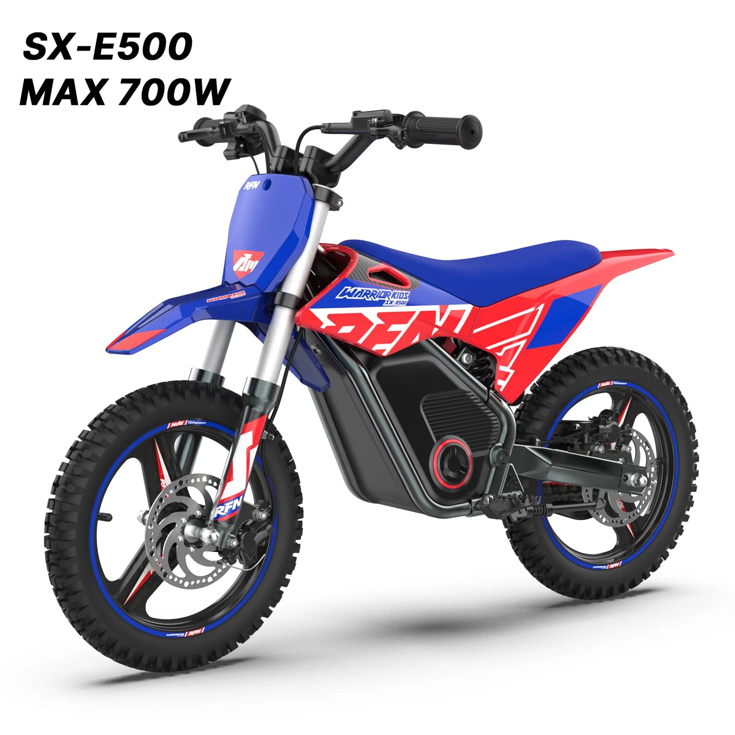 RFN Warrior Kids Series Electric Dirt Bike Off Road 4-8
