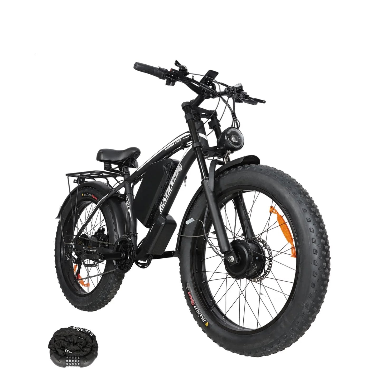Baolujie DM01 60V 30Ah Electric Bicycle E-Bike 42 MPH