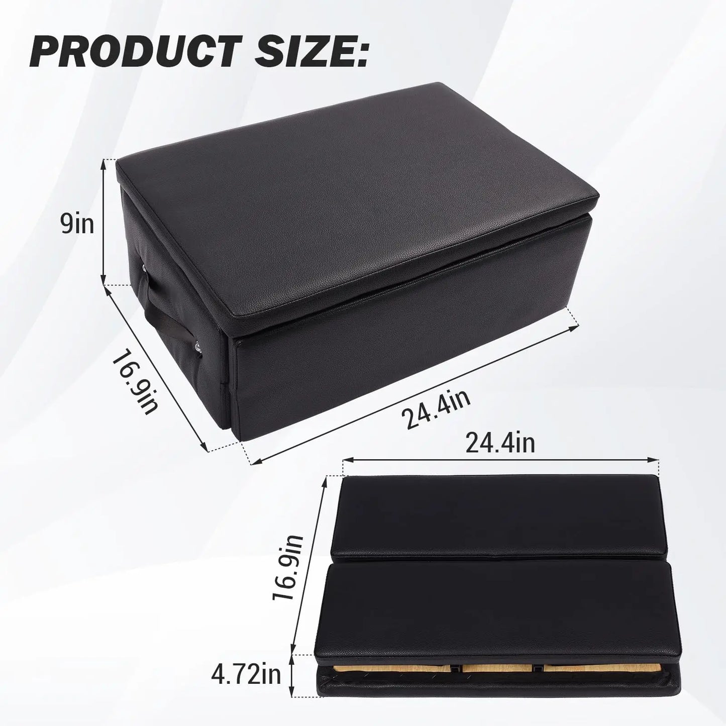 HiMISSH Portable Pilates Reformer Sitting Box For Home Workouts