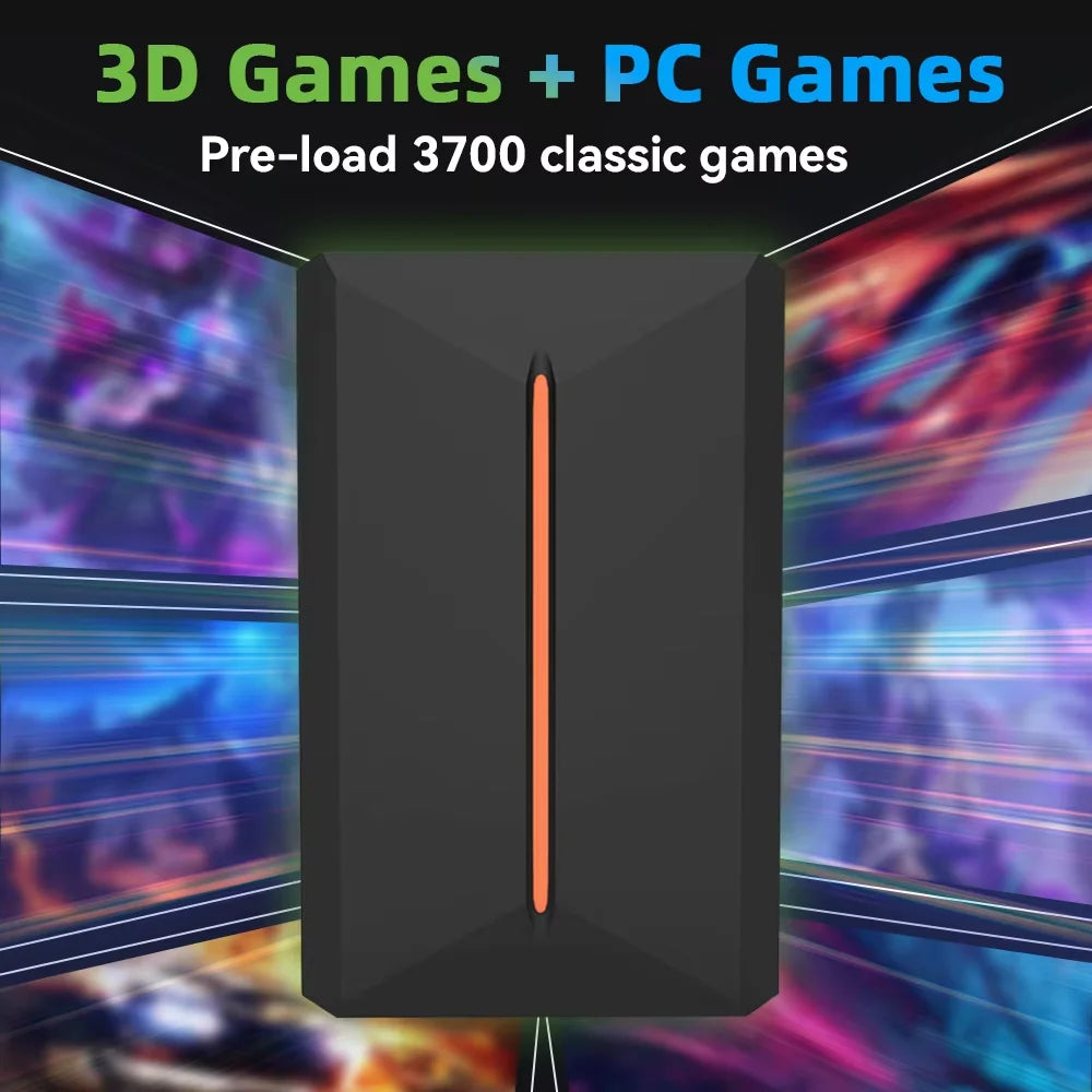 JMachen External Game Hard Drive for PC and Console Gaming