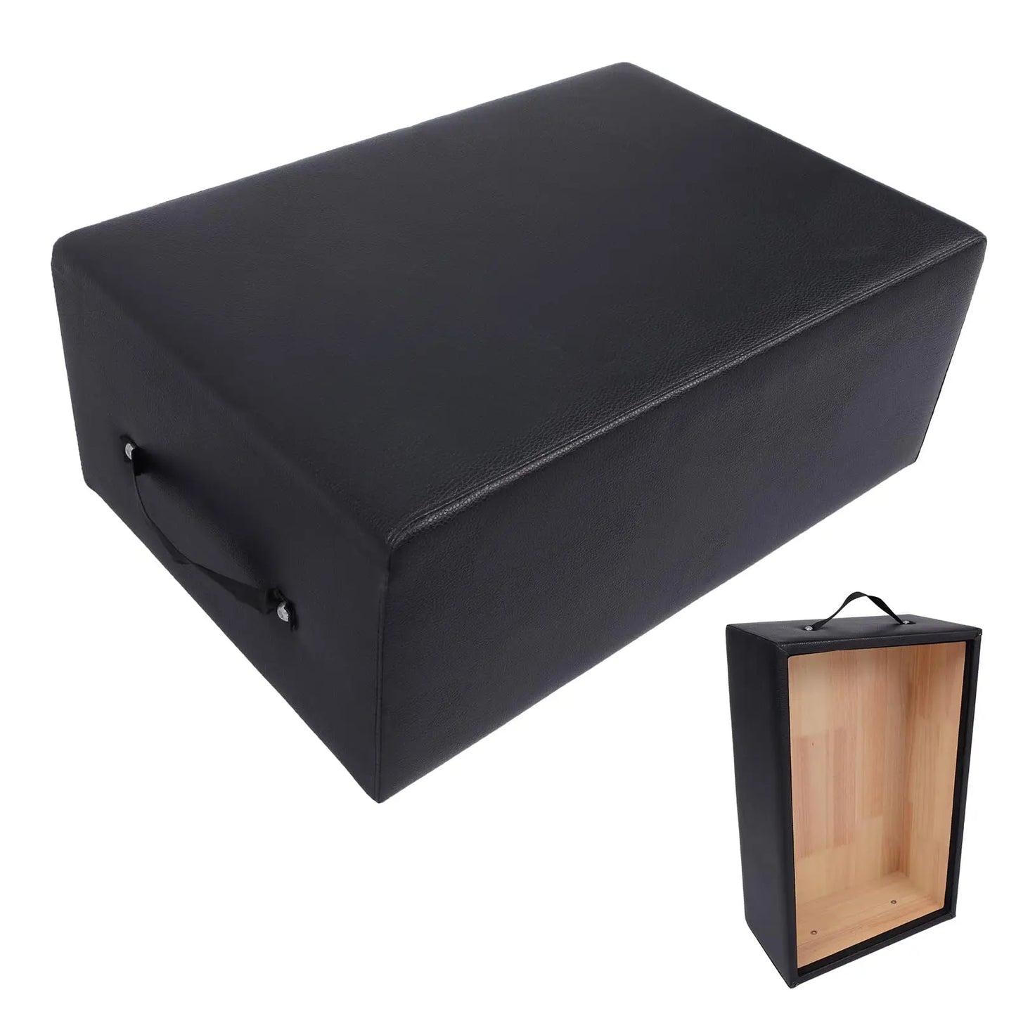 HiMISSH Portable Pilates Reformer Sitting Box For Home Workouts