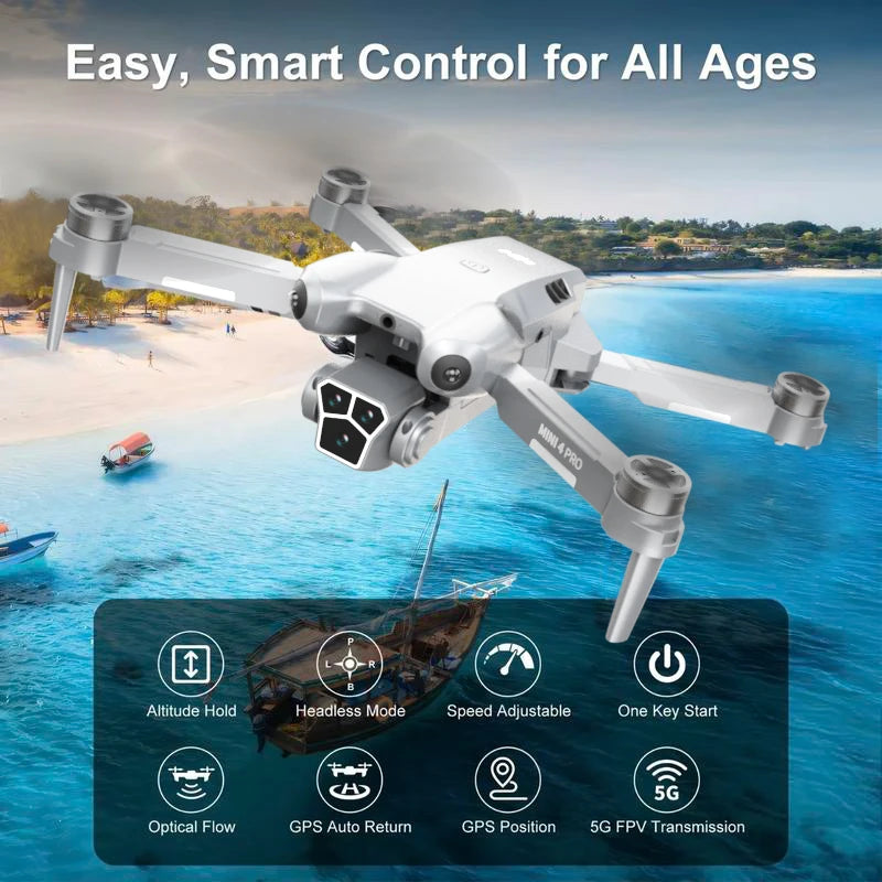 M9 Drone With 8K Camera And Intelligent Obstacle Avoidance