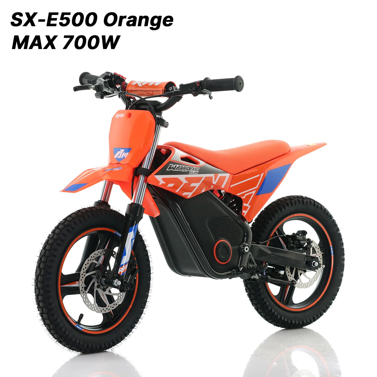 RFN Warrior Kids Series Electric Dirt Bike Off Road 4-8