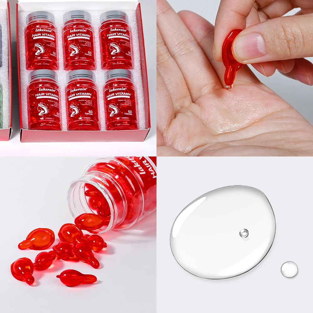 Ibcccndc Moroccan Vitamin Oil Hair Care Essence Damaged Hair Repair