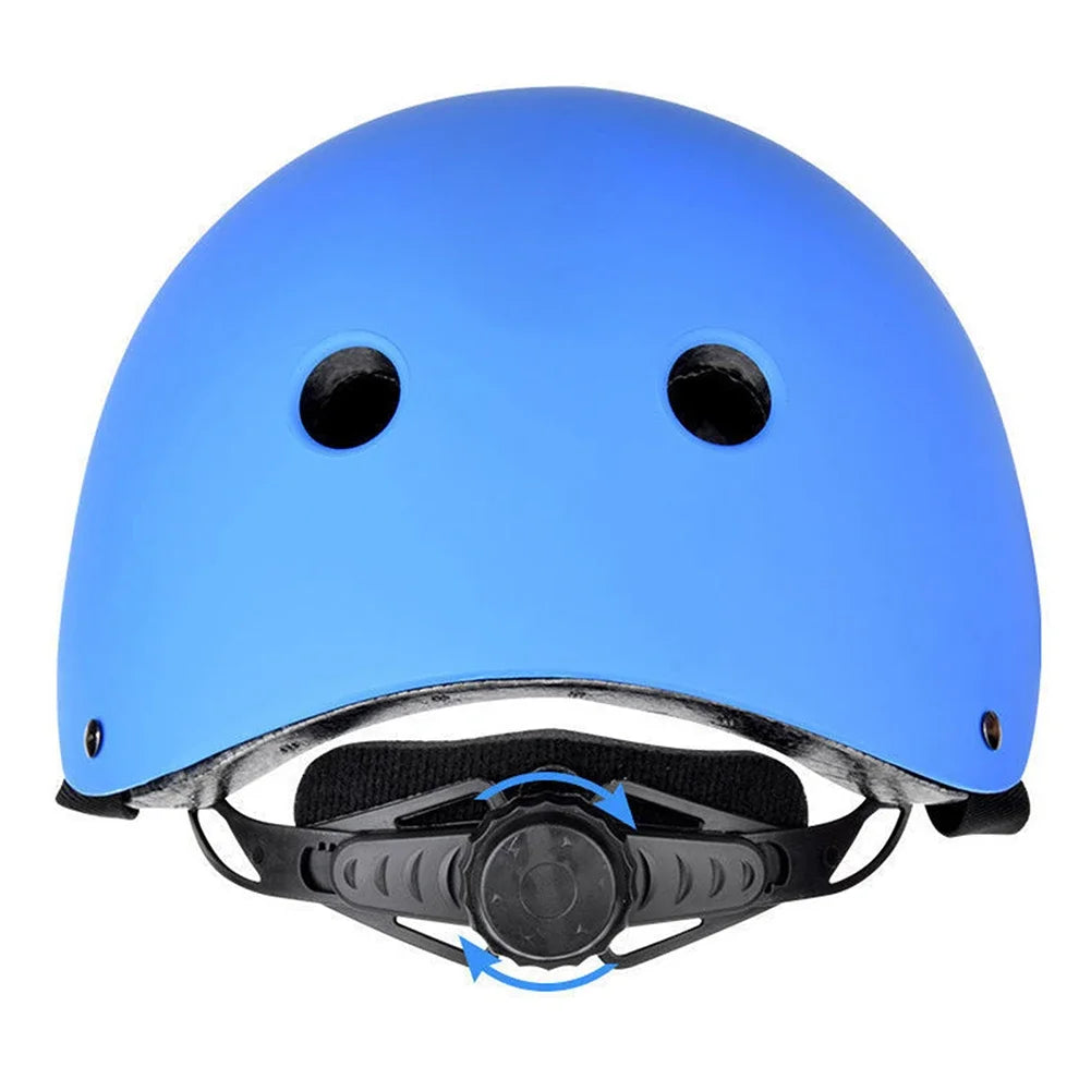 Children Protective Helmet And Pads Set Adjustable For Bicycle Skateboard