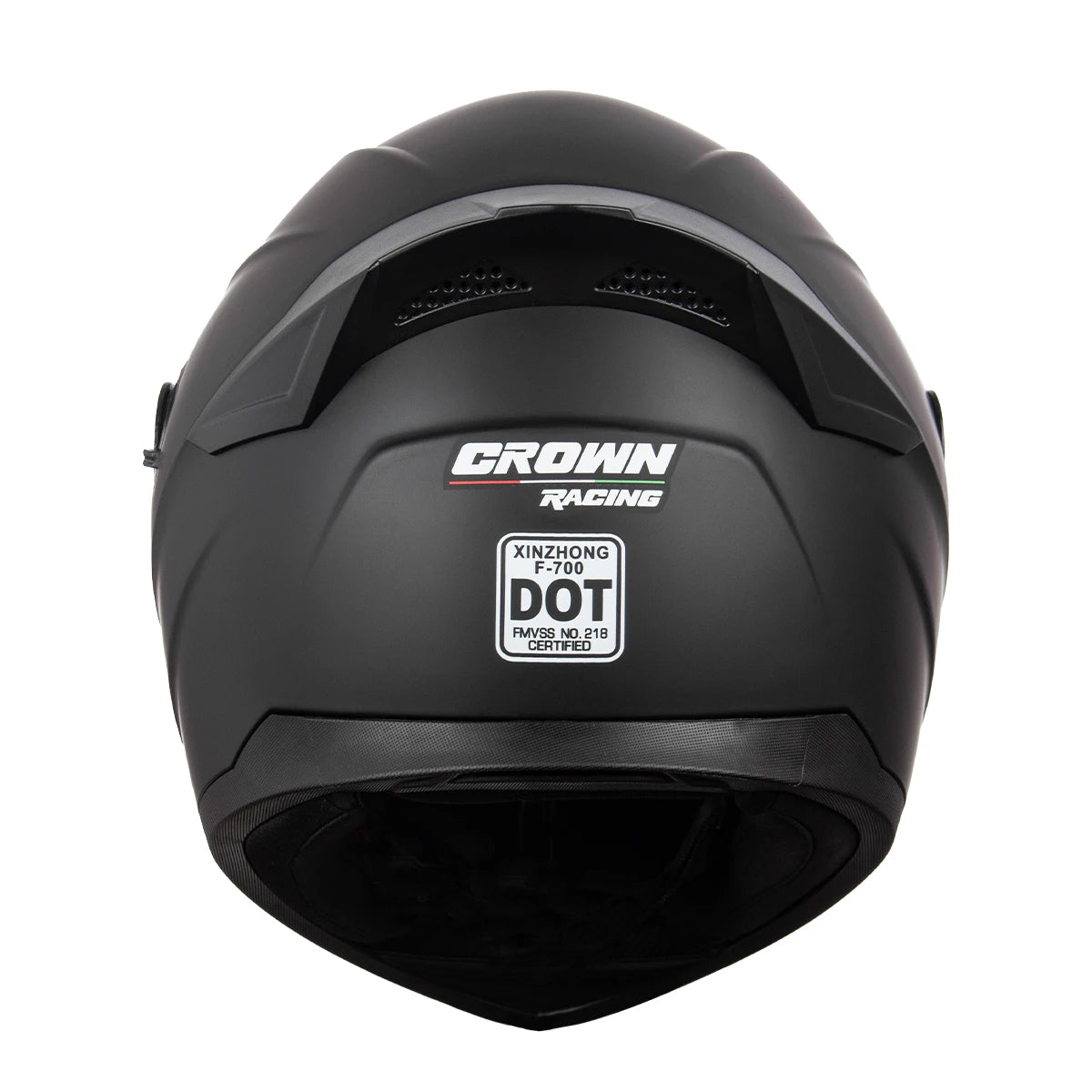 ROCK RUFI Full Face Motorcycle Helmet Dual Lens DOT Certified