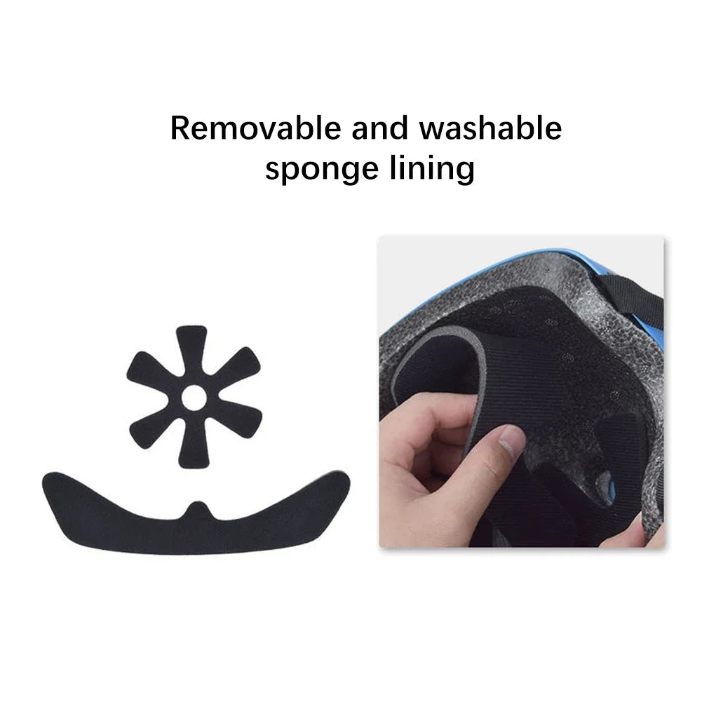 Children Protective Helmet And Pads Set Adjustable For Bicycle Skateboard