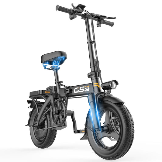 UPlee GS3 Electric Bicycle 750W Peak Motor 48V Removable Battery