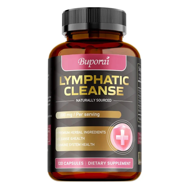 Pslalae Lymphatic Cleanse Capsules For Lymph Node Health And Immunity