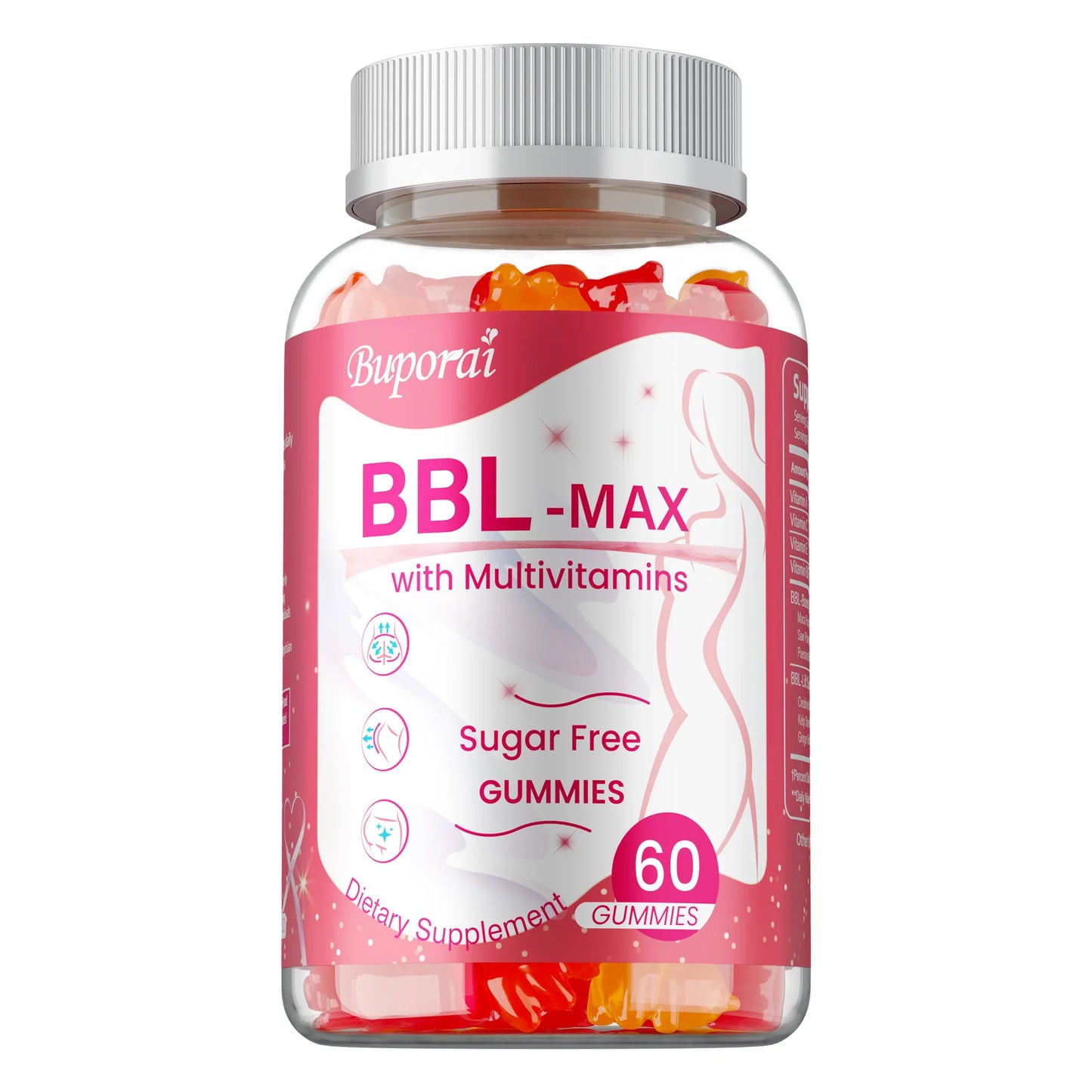 Xemenry BBL Max Gummies to Lift and Tighten Body Shape